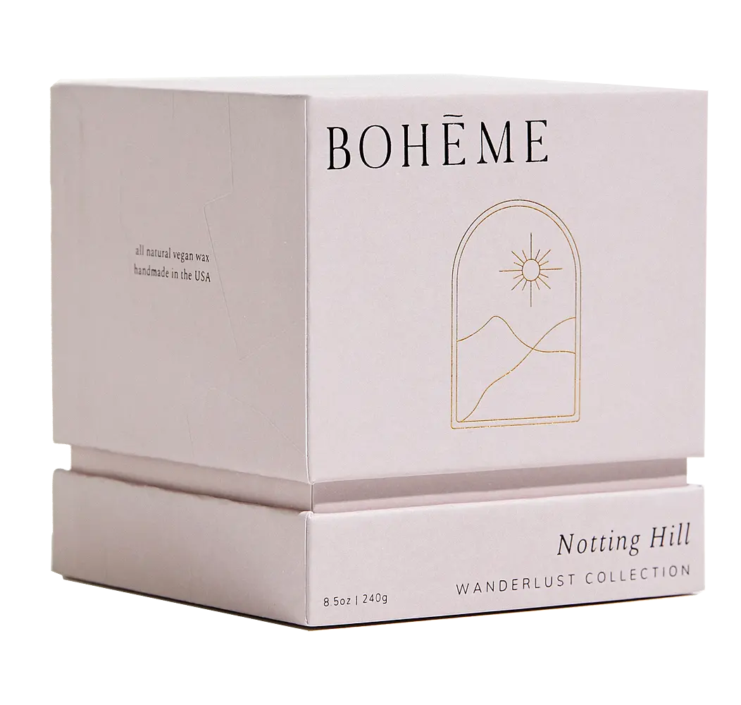 Bohēme Candles - Notting Hill 1