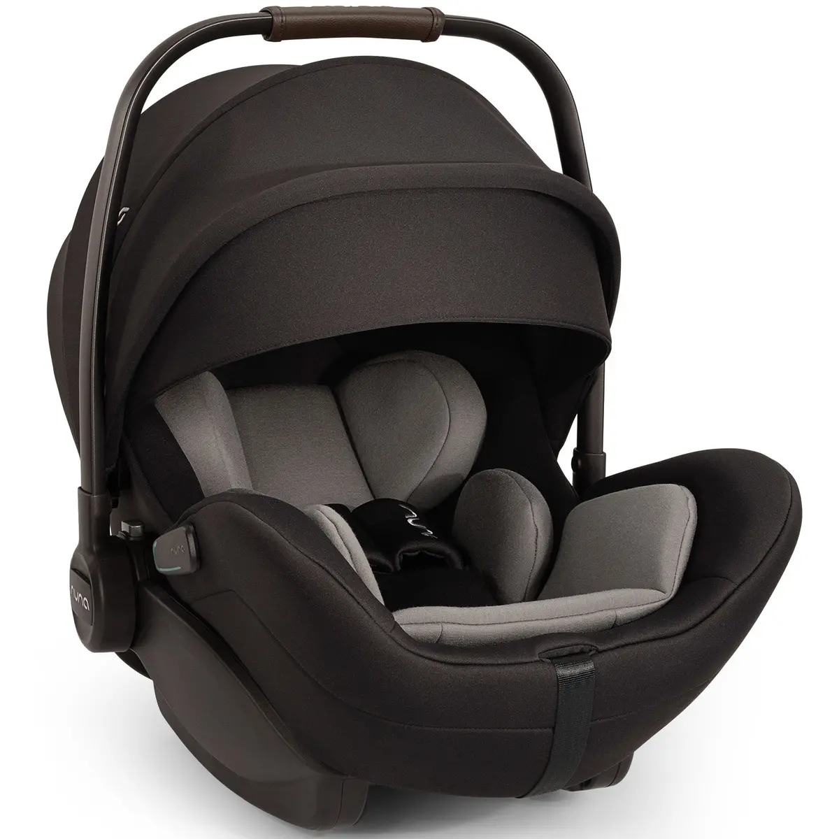 Nuna Arra Flex Infant Carrier - Caviar 1