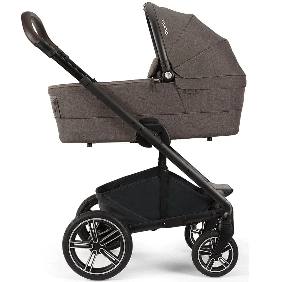 Nuna Mixx Next & Arra Flex & Base Curv Bundle - Chestnut 2