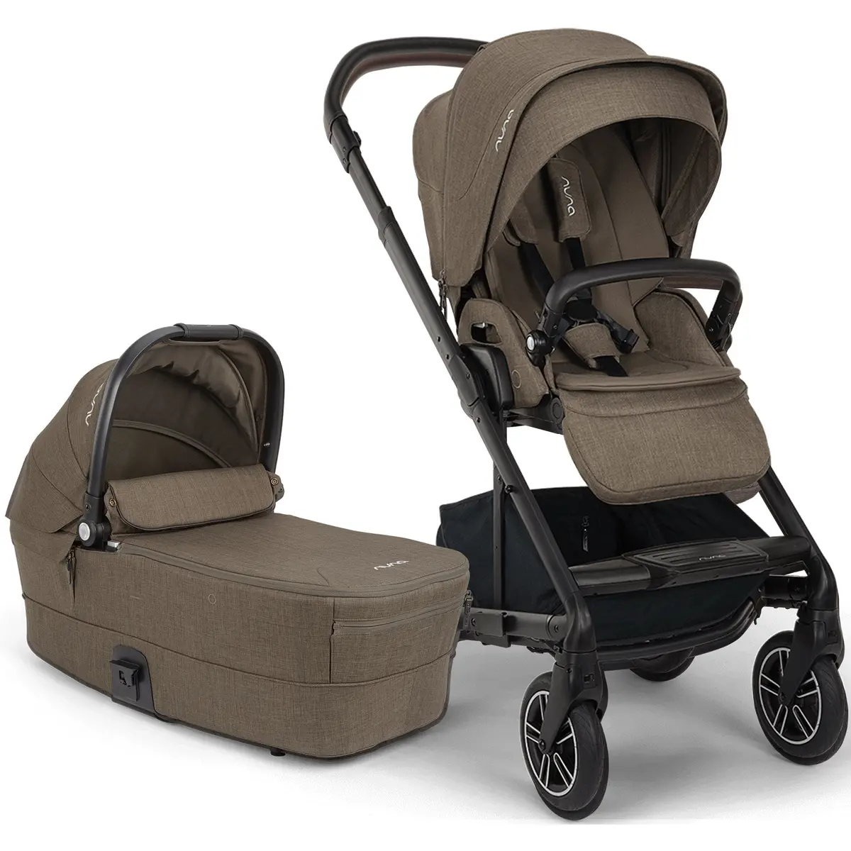 Nuna Mixx Next 2 In 1 Pram - Pistachio 1