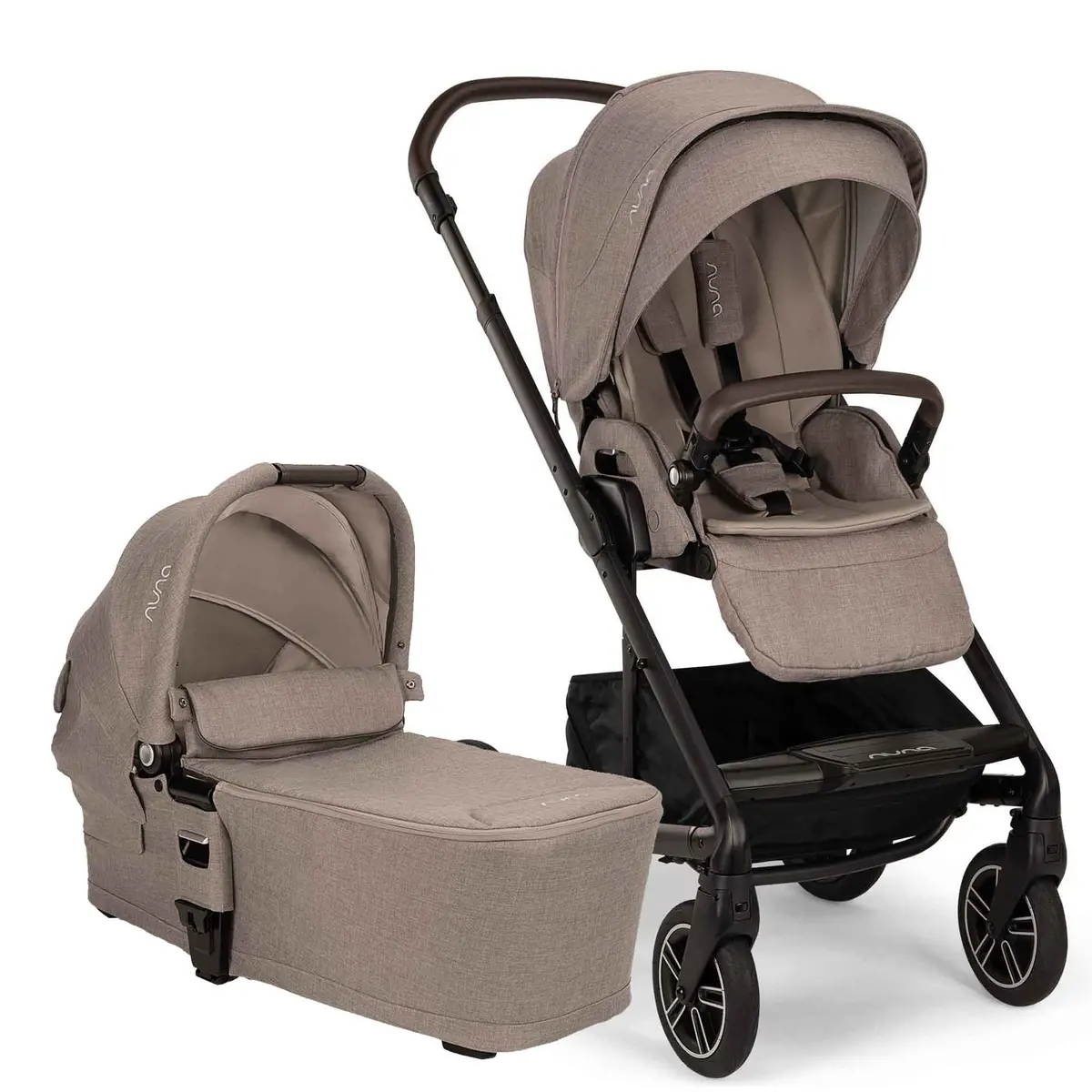 Nuna Mixx Next 2In1 Pram - Cedar 1