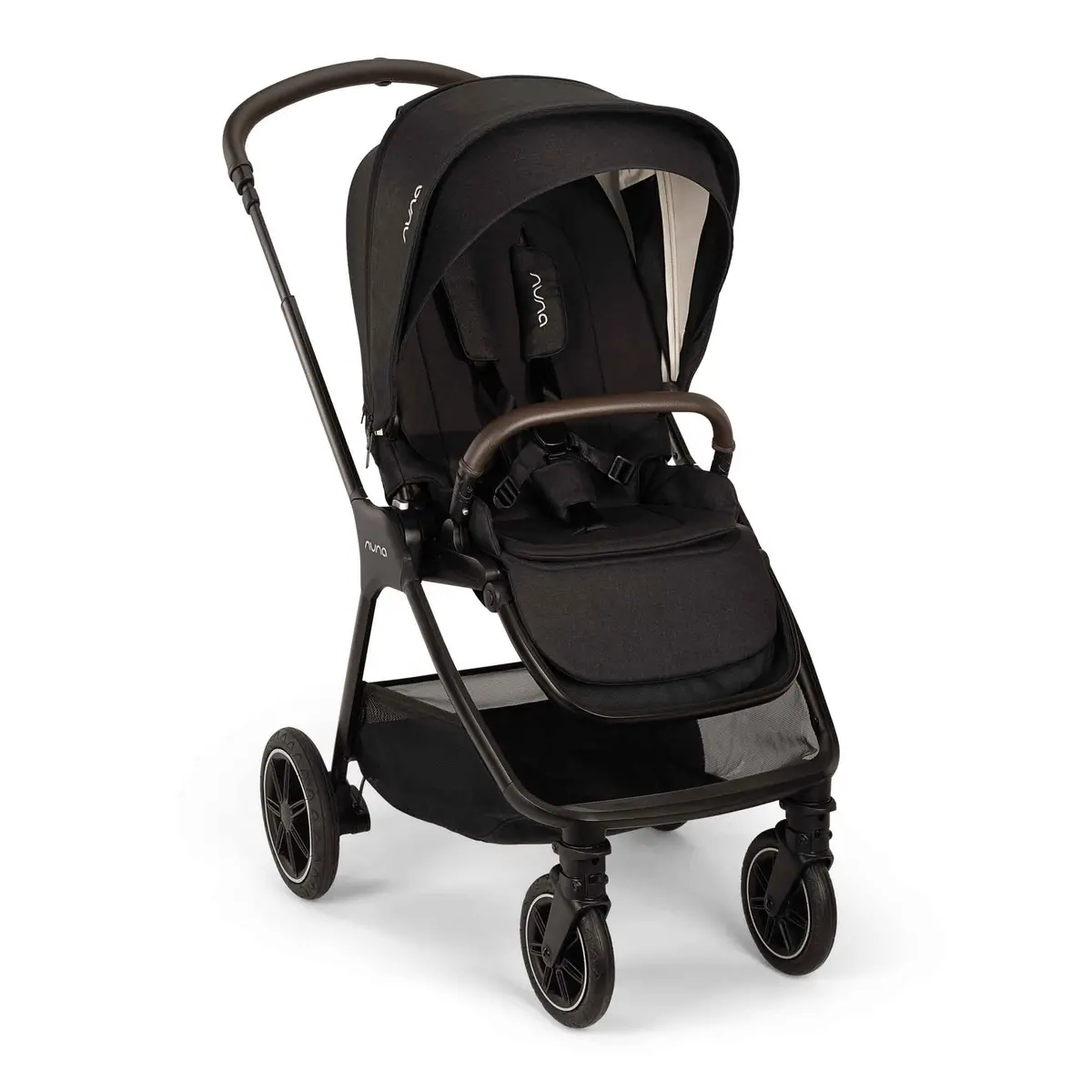 Nuna Triv Next 2In1 Pram - Caviar 2