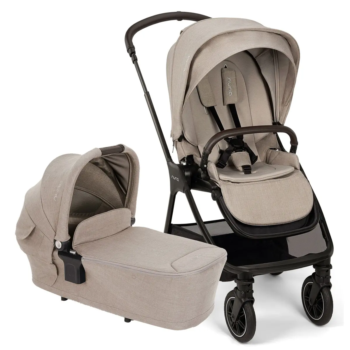 Nuna Triv Next 2In1 Pram - Chateau 1