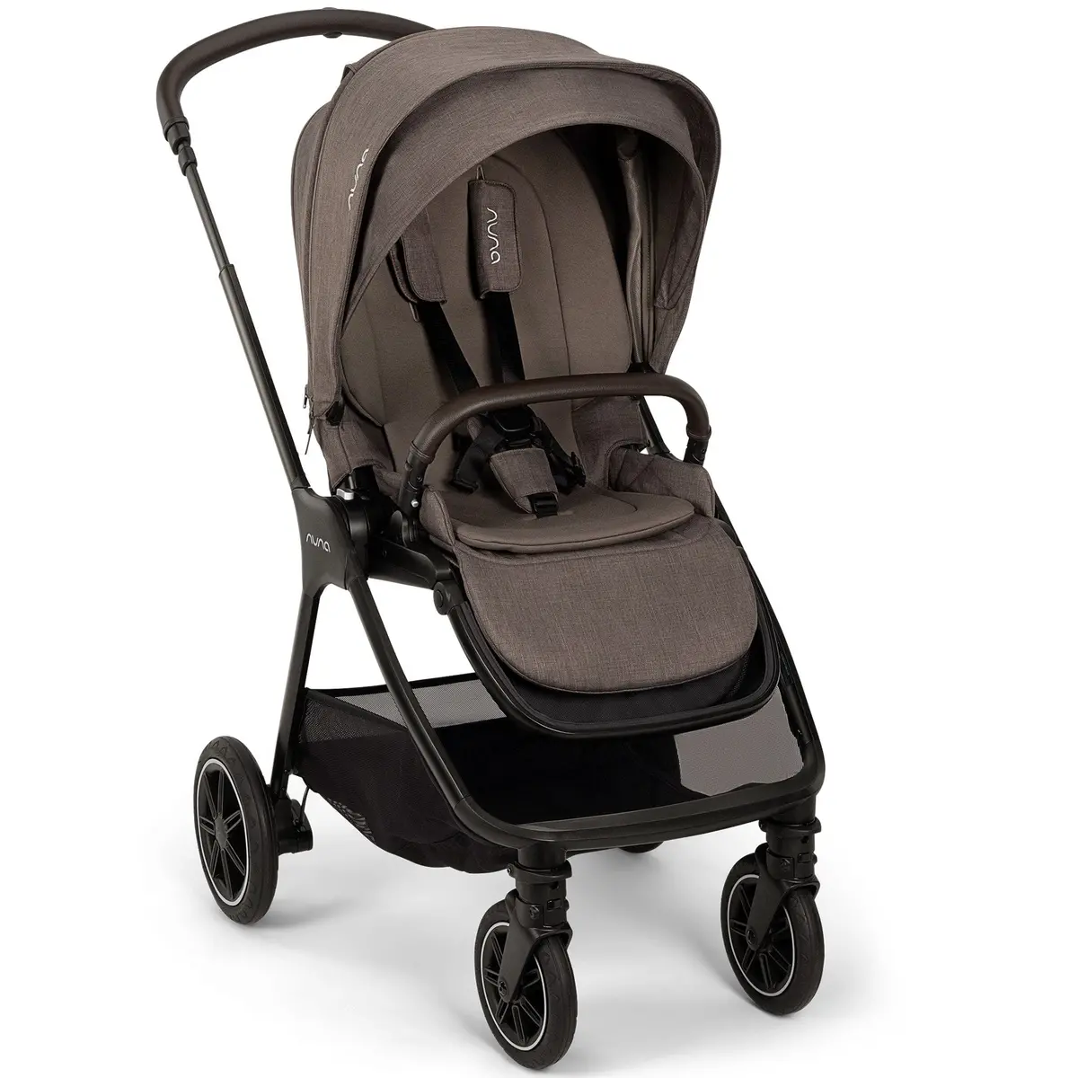 Nuna Triv Next 2In1 Pram - Chestnut 2