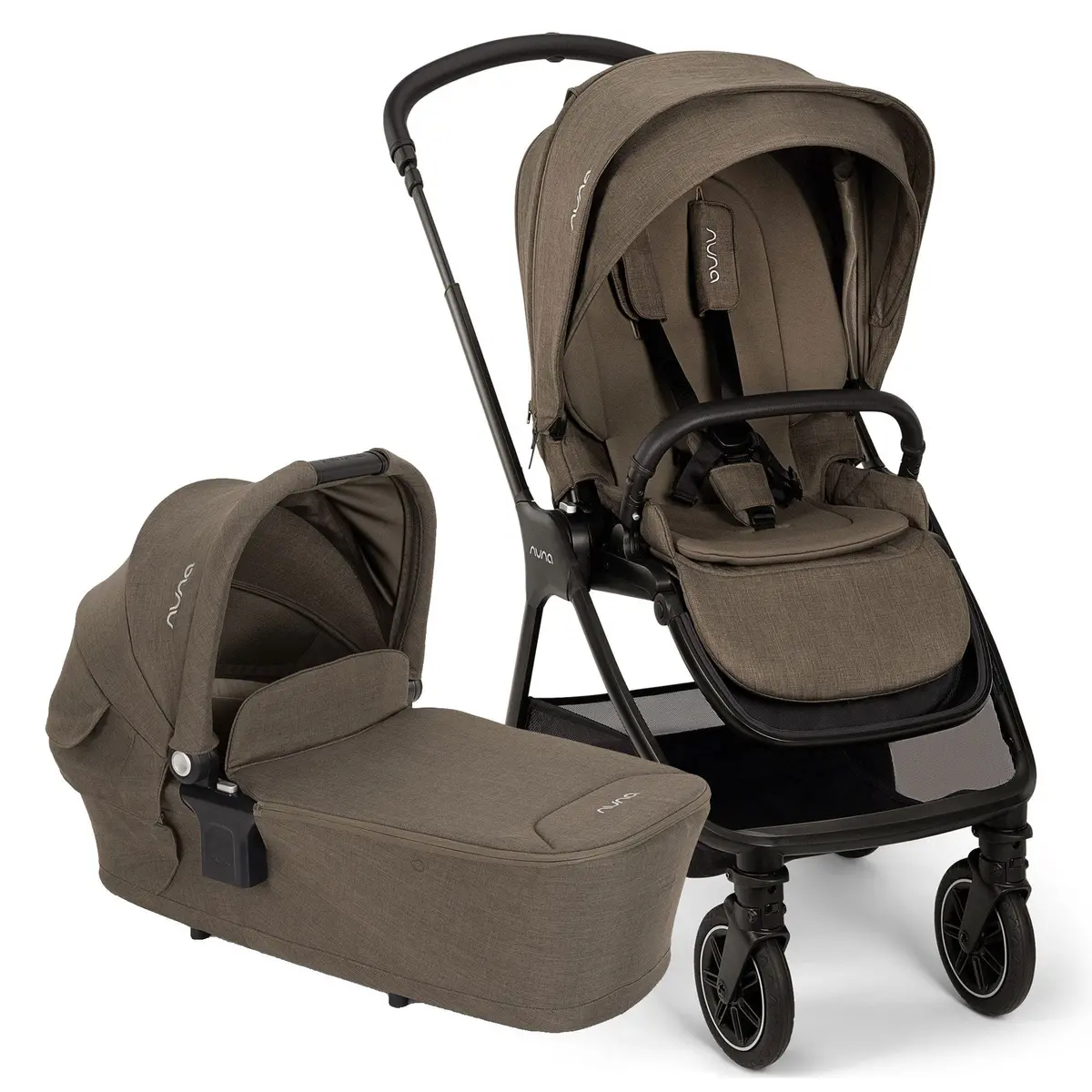 Nuna Triv Next 2In1 Pram - Pistachio 1