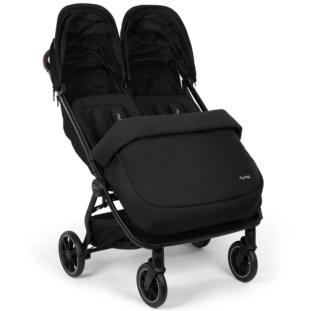 Nuna Trvl Dubl Footmuff - Caviar 2