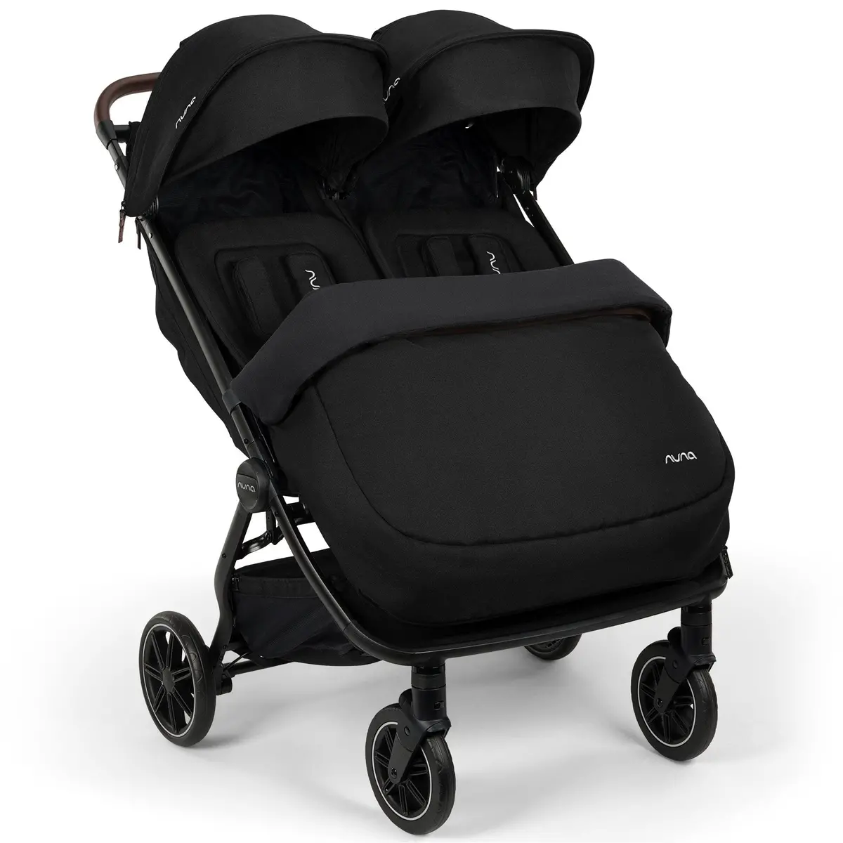 Nuna Trvl Dubl Footmuff - Caviar 1