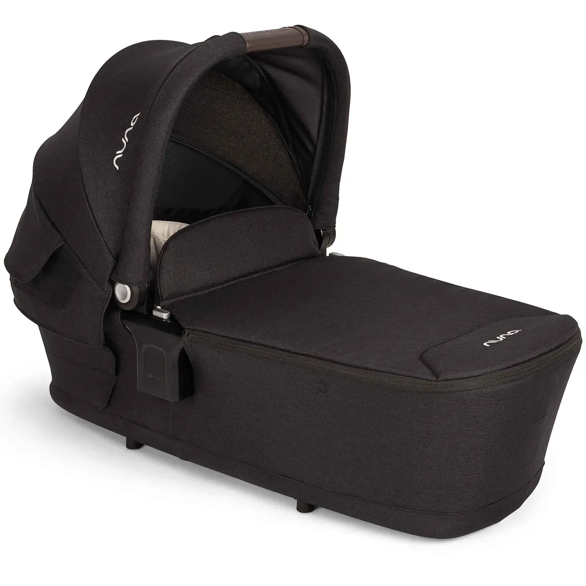 Nuna Lytl Carrycot - Caviar 1