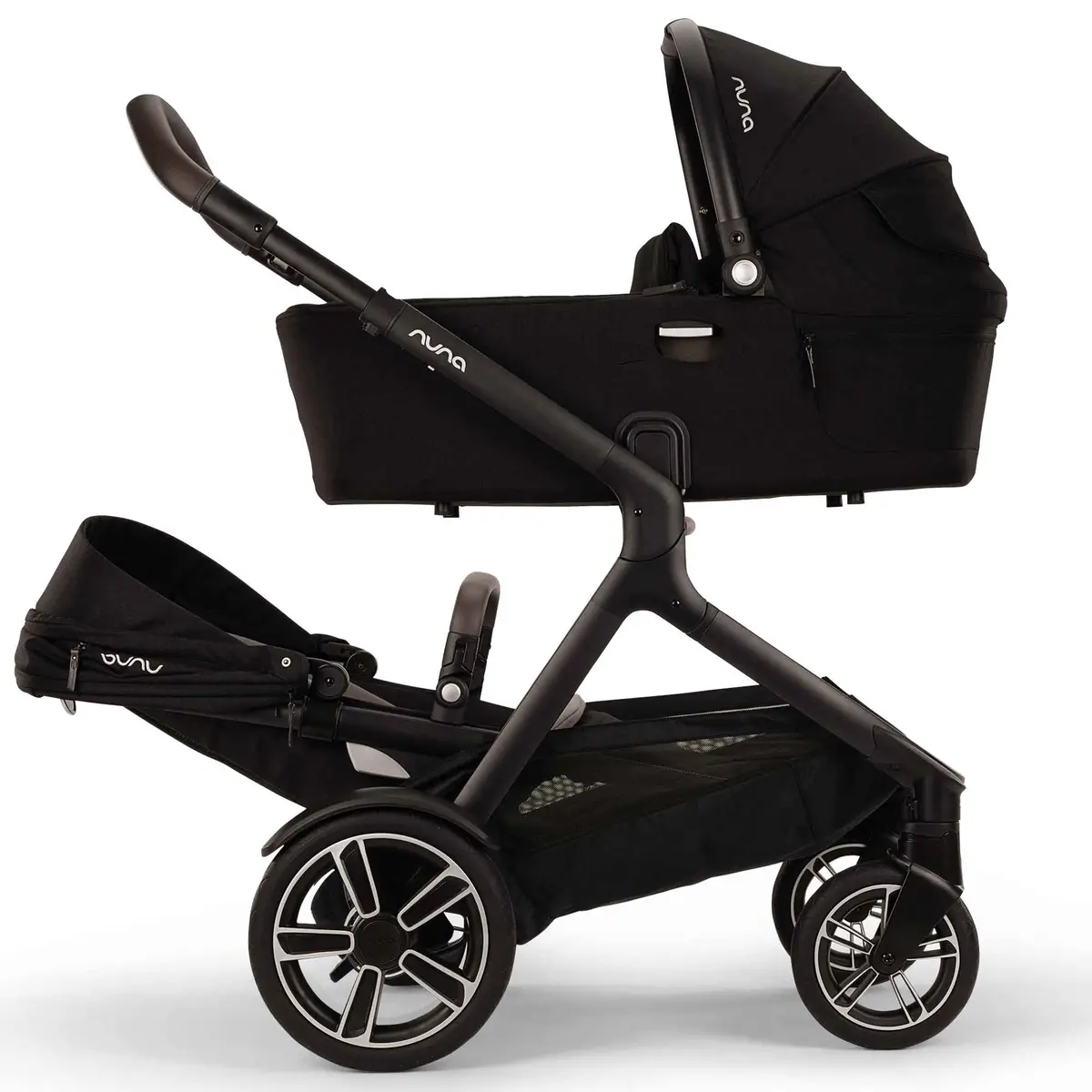 Nuna Demi Next Tandem Bundle - Caviar 2