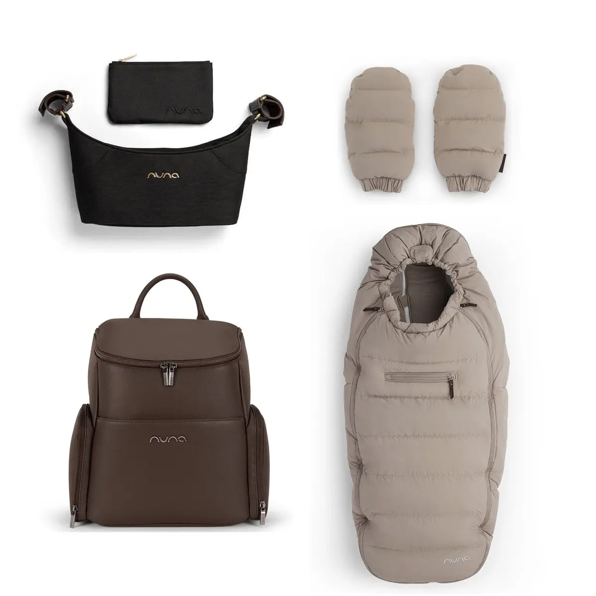 Nuna Stroller Accessory Bundle - Chateau 1