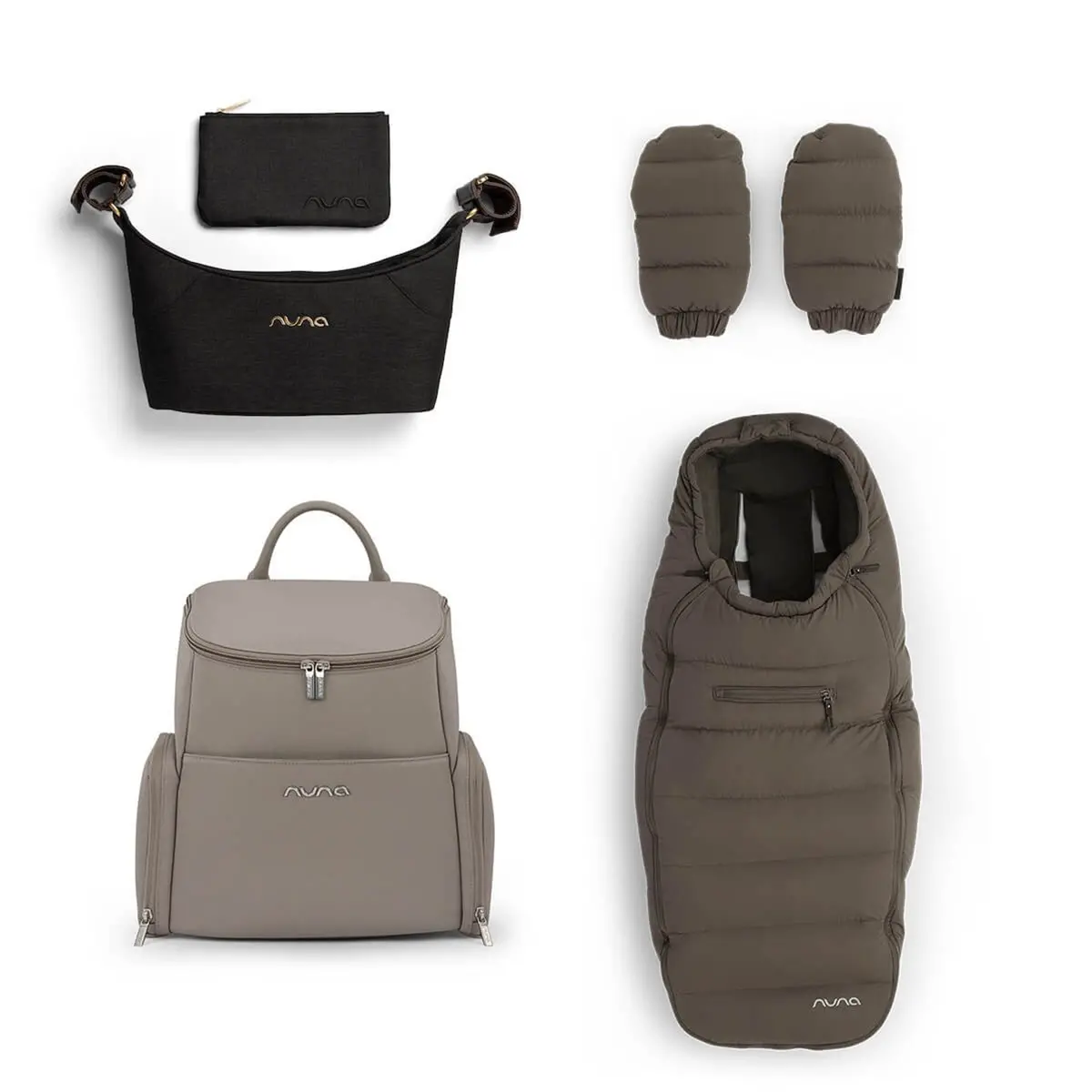 Nuna Stroller Accessory Bundle - Pistachio 1