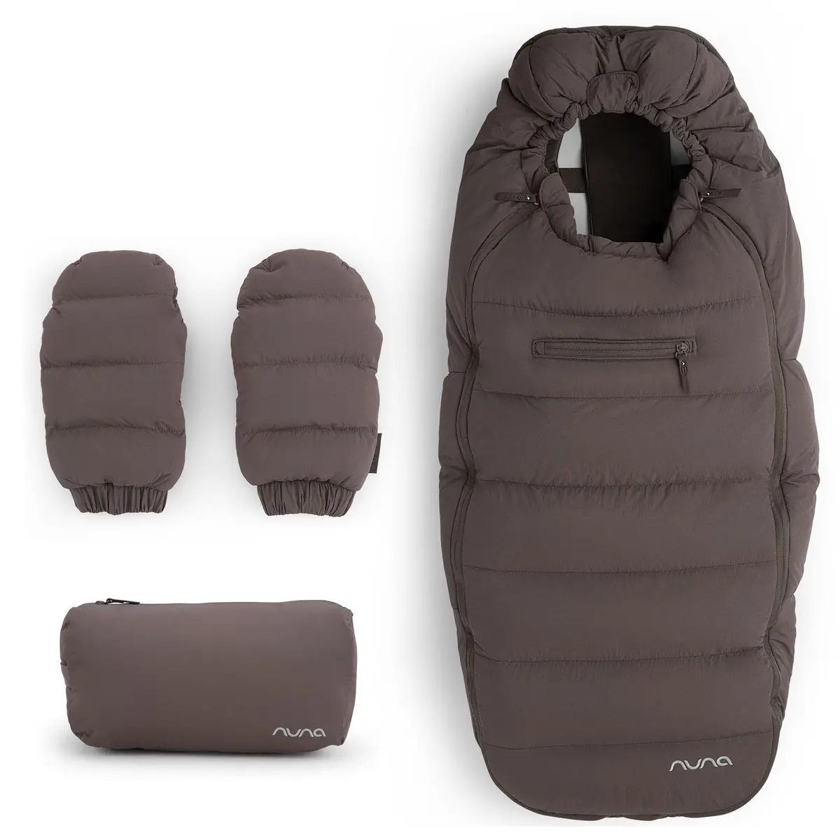 Nuna Winter Set - Chestnut 1