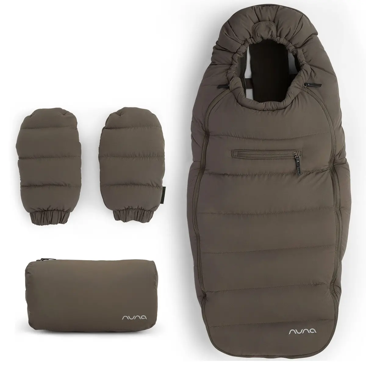 Nuna Winter Set - Pistachio 1