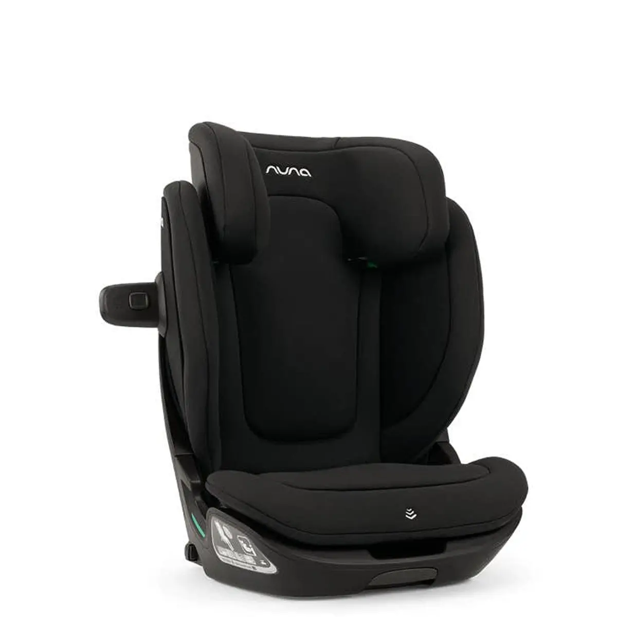 Nuna Aace Lx I-Size High Back Booster Seat In Caviar 1