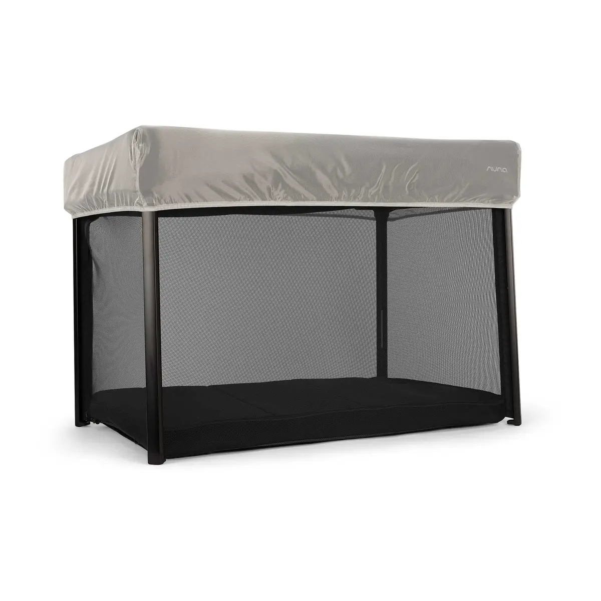 Nuna Paal Travel Cot - Caviar 2