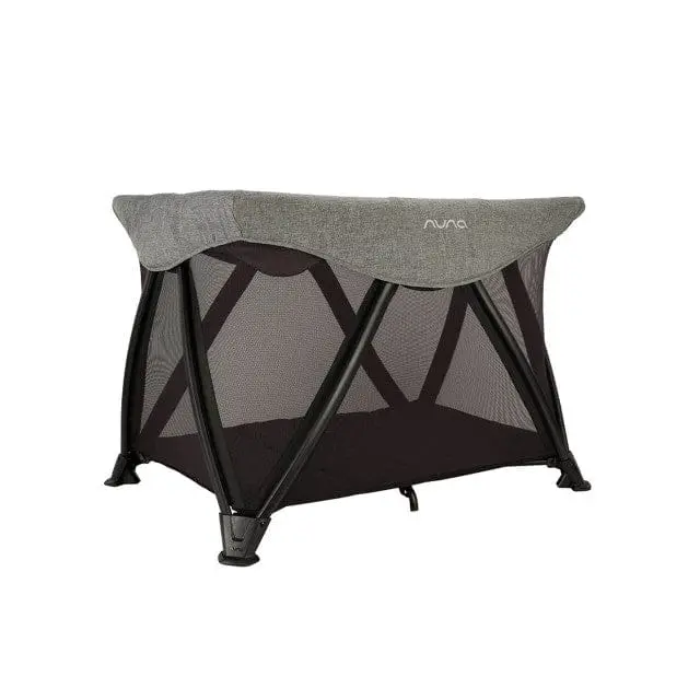 Nuna Sena Aire Travel Cot - Caviar 1