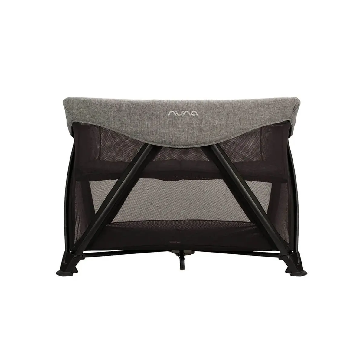 Nuna Sena Aire Travel Cot - Caviar 2