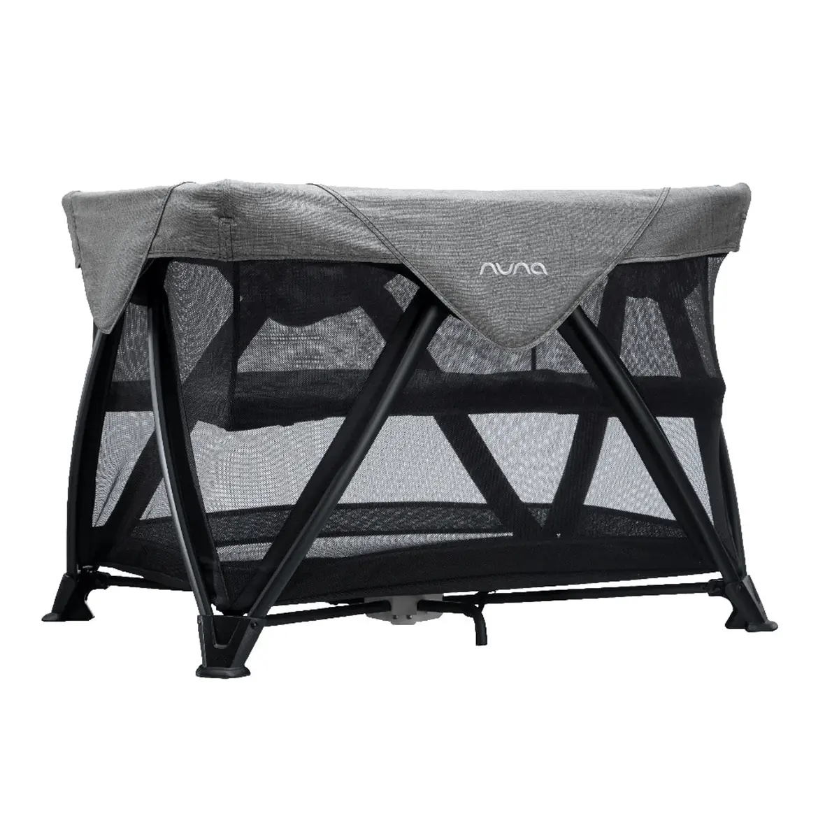 Nuna Sena Aire Travel Cot Charcoal 1