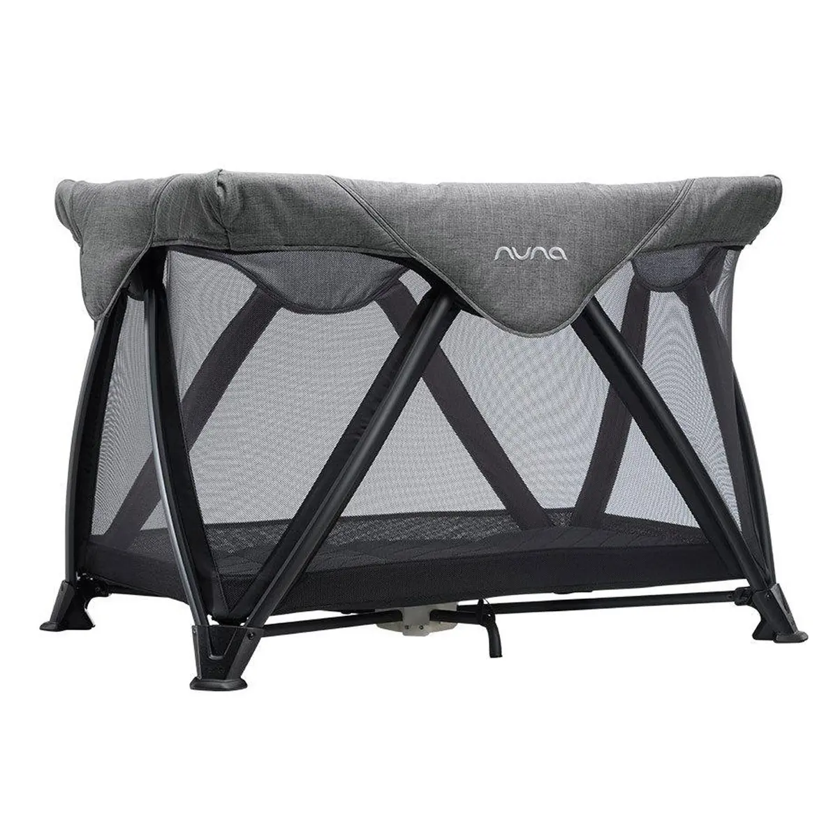 Nuna Sena Aire Travel Cot Charcoal 2