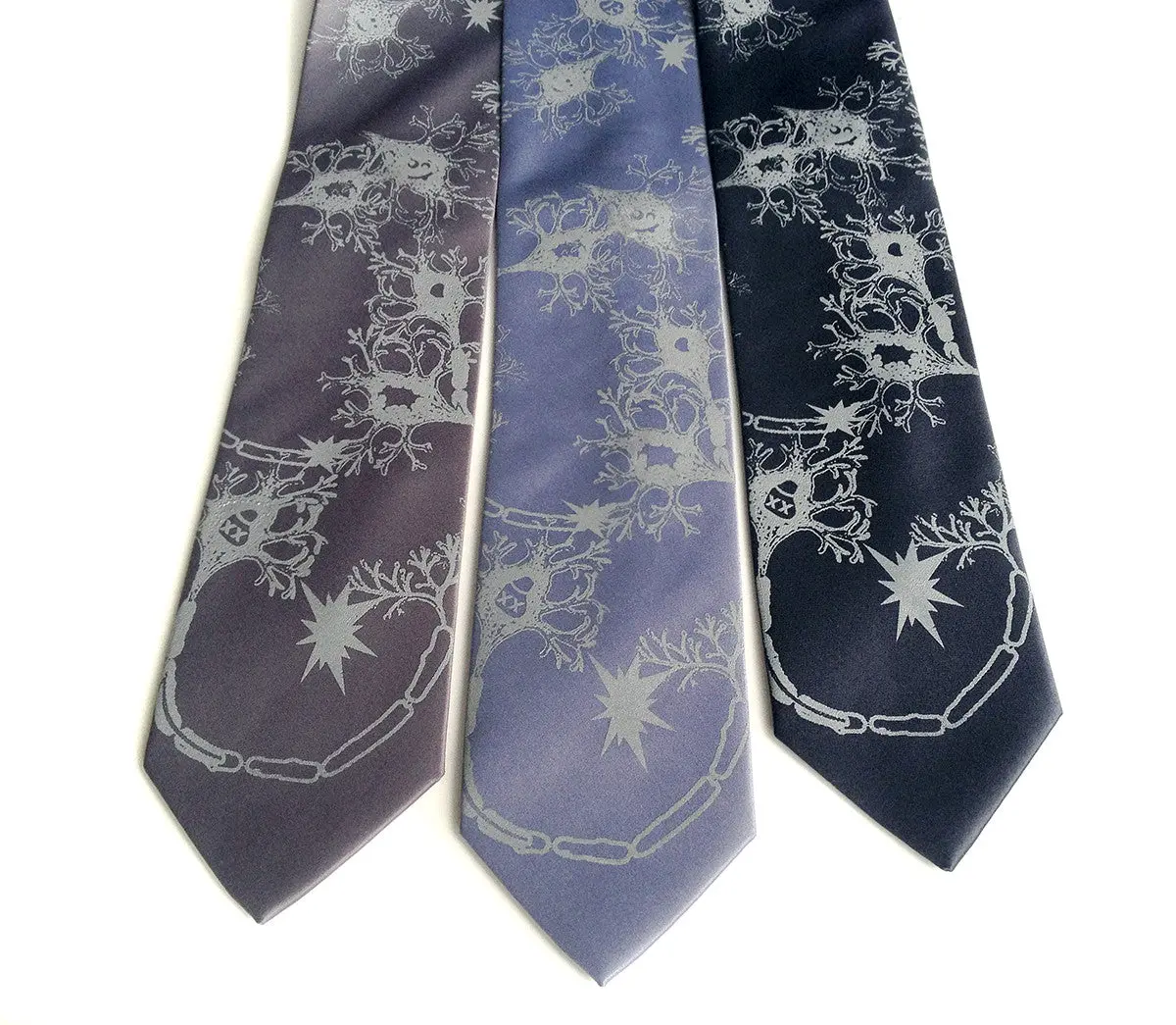 Neuron Necktie. Axon & Dendrite Tie 1