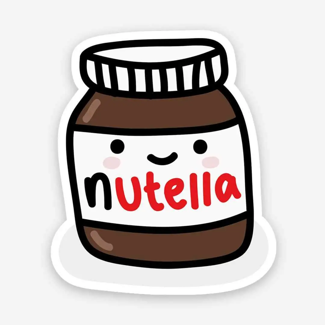 Nutella Sticker 1