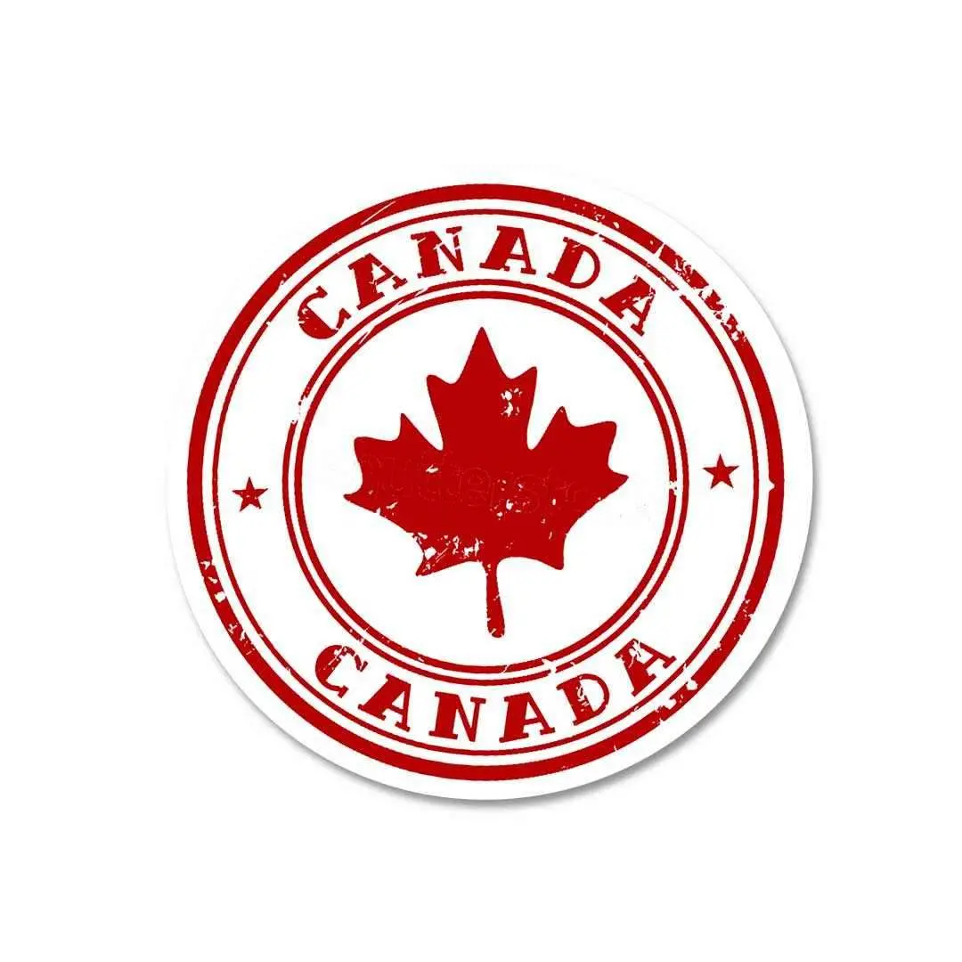 O Canada Sticker 2