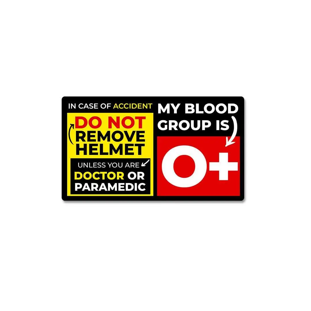 O Positive Sticker 1