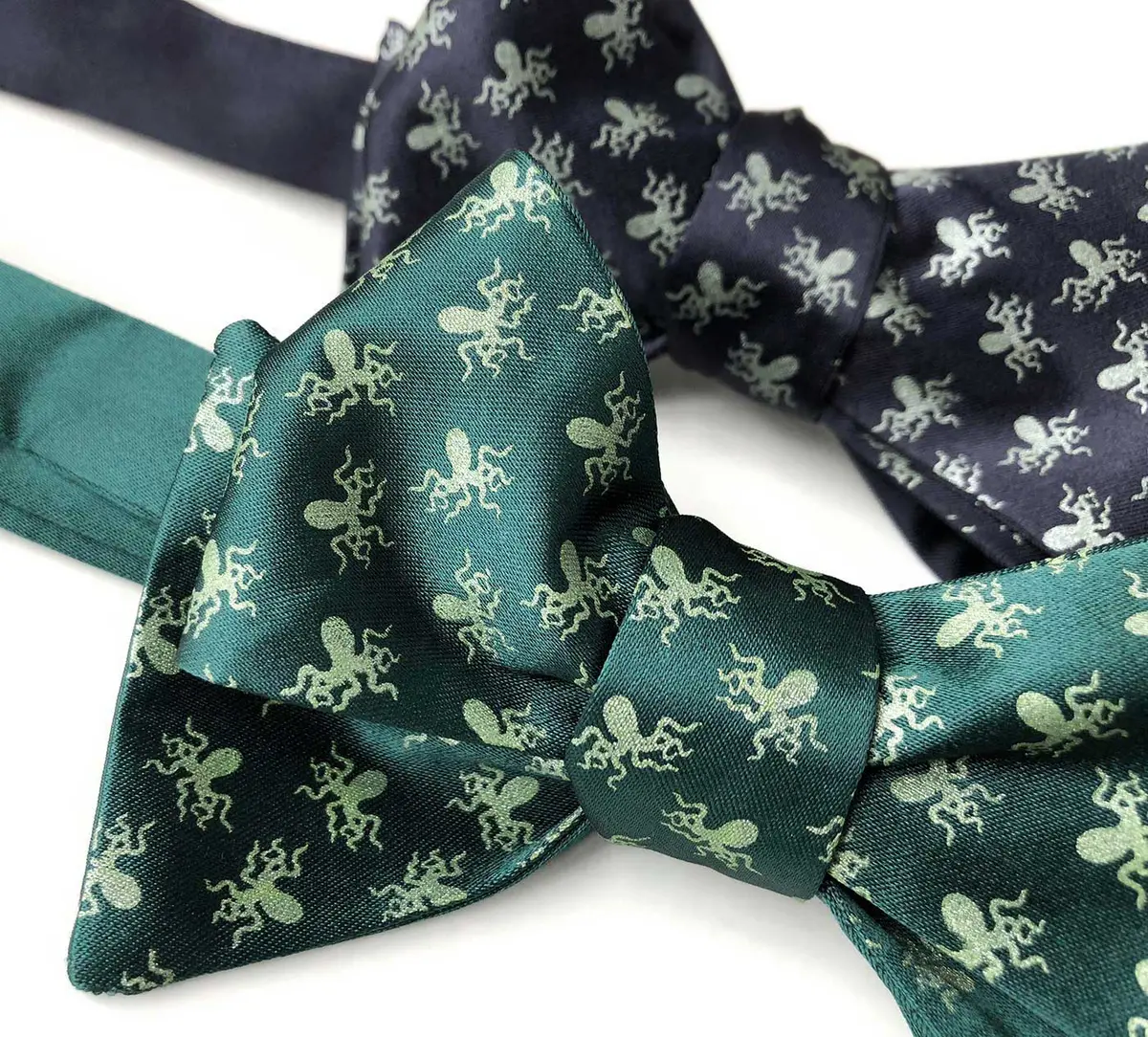 Octopus Bow Tie. Cthulhu, Kraken, Tiny Tentacle Print 1