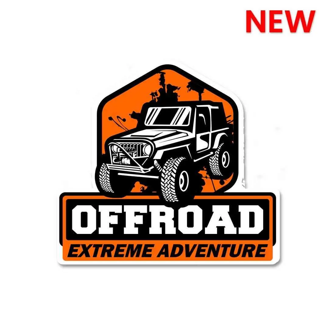 Offroad Extreme Adventure Sticker 1
