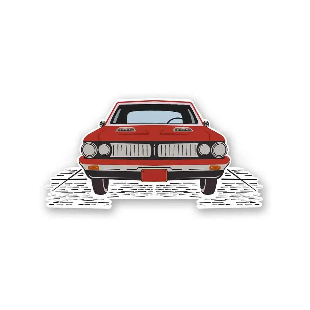 Old Muscle Sticker 2