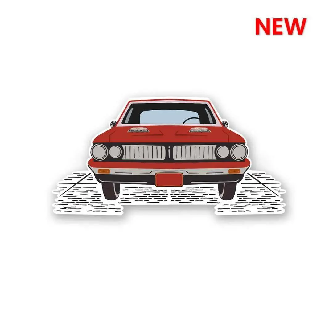 Old Muscle Sticker 1