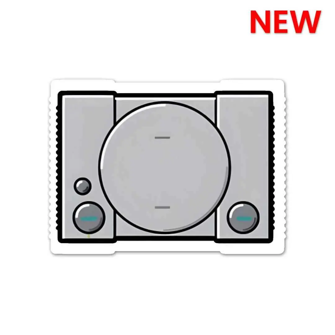 Old School Ps Sticker 1