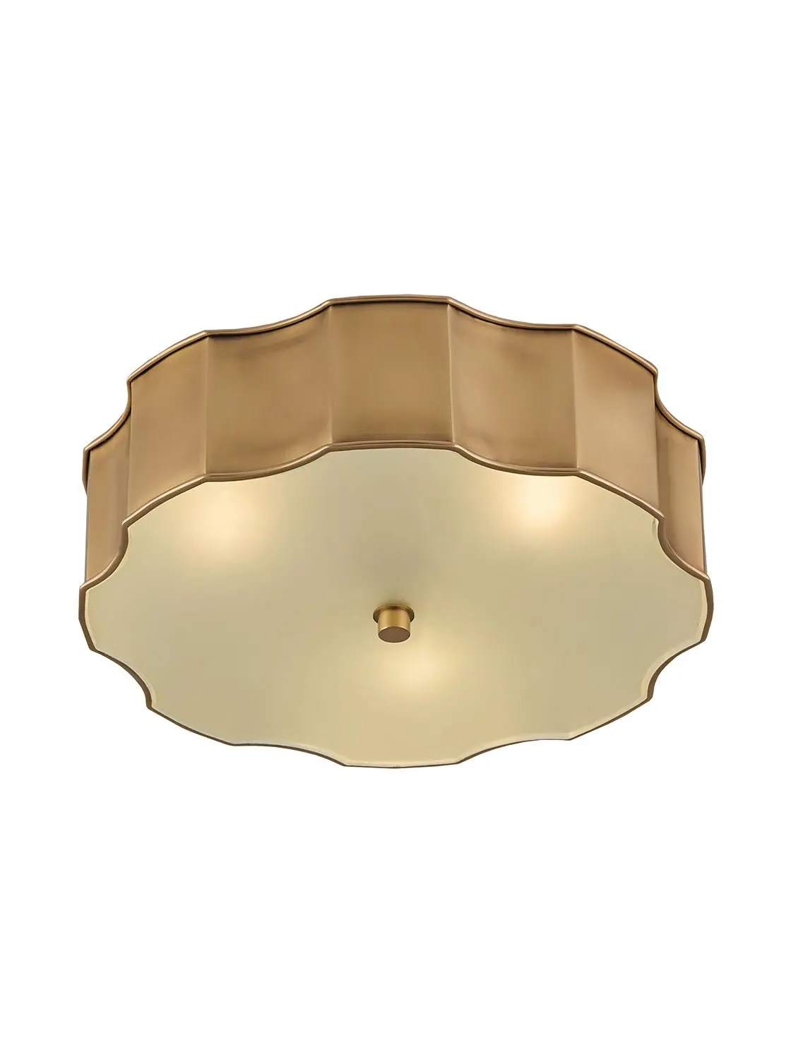 Oleander Flush Mount 1
