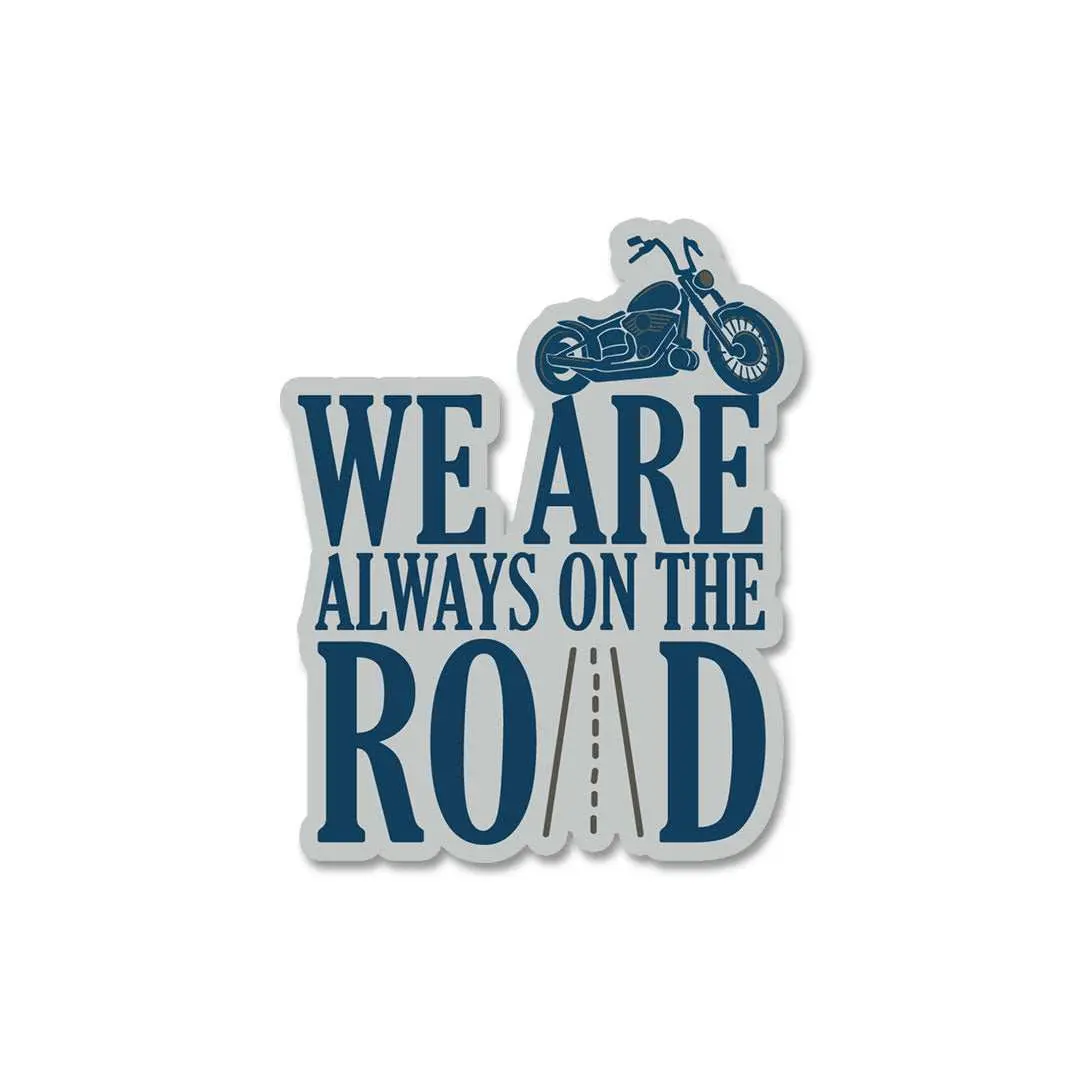 On The Road Sticker 1