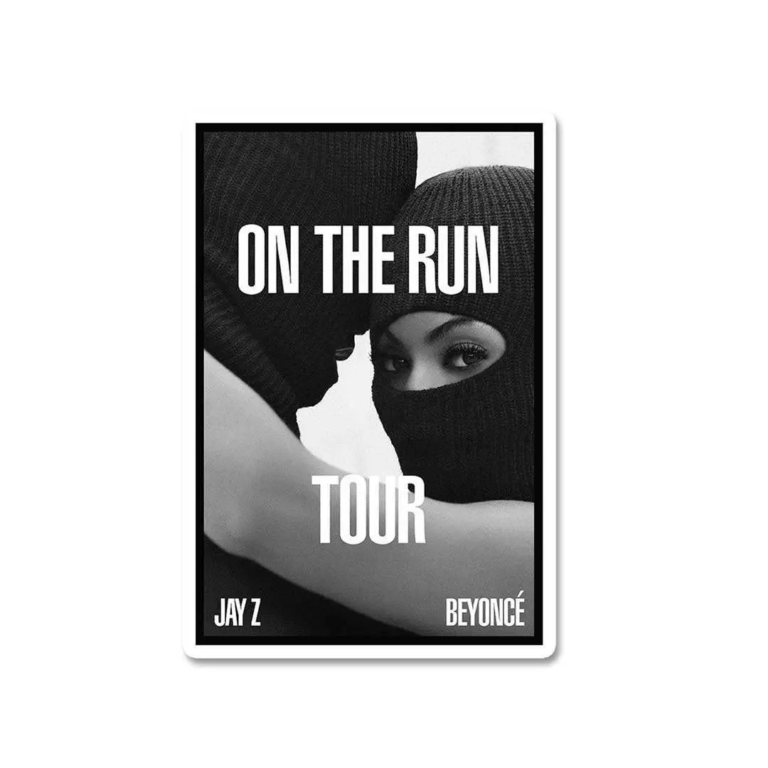 On The Run Sticker 2