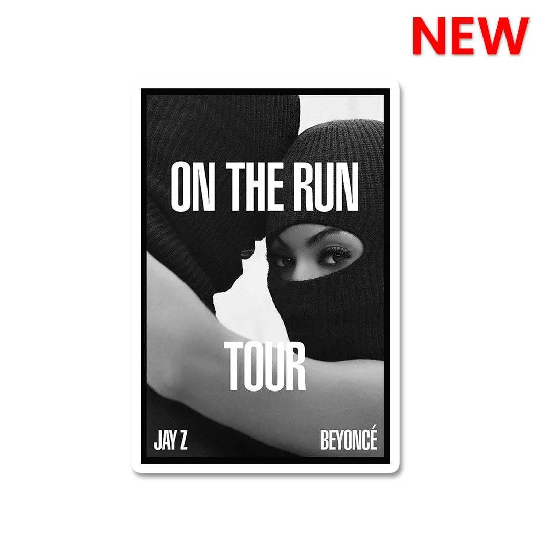 On The Run Sticker 1