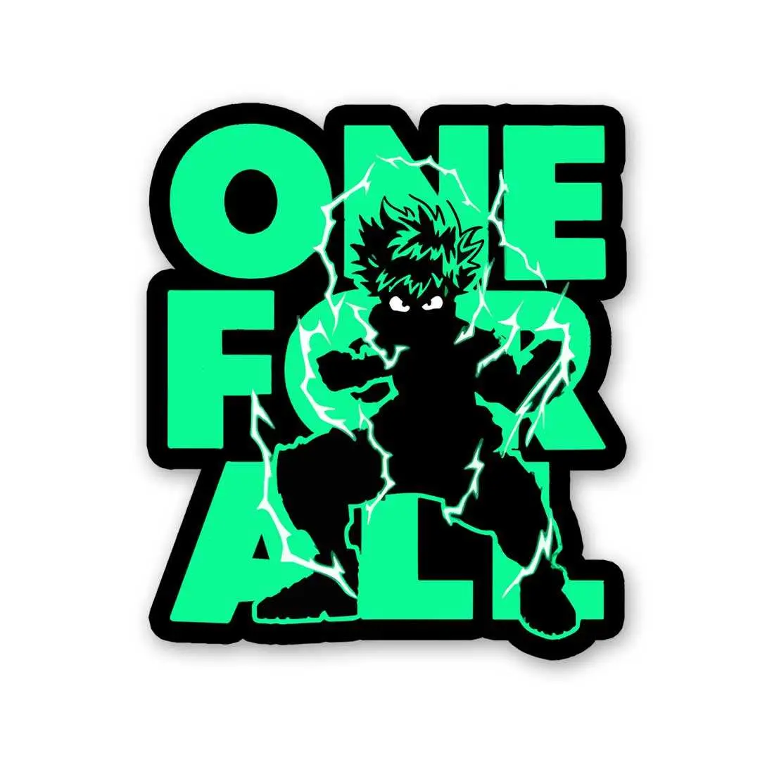 One For All Izuku Sticker 1