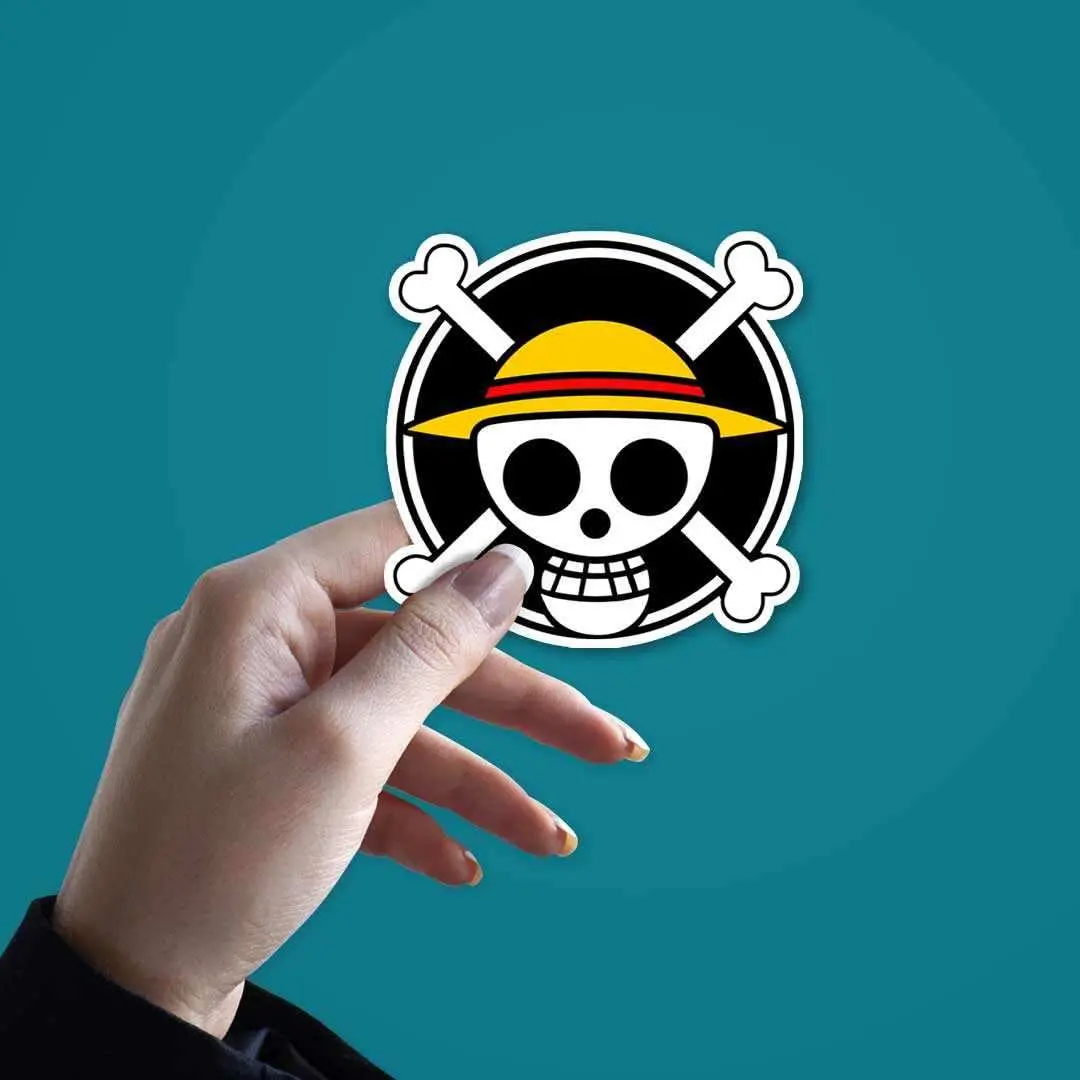 One Piece Logo Sticker 2