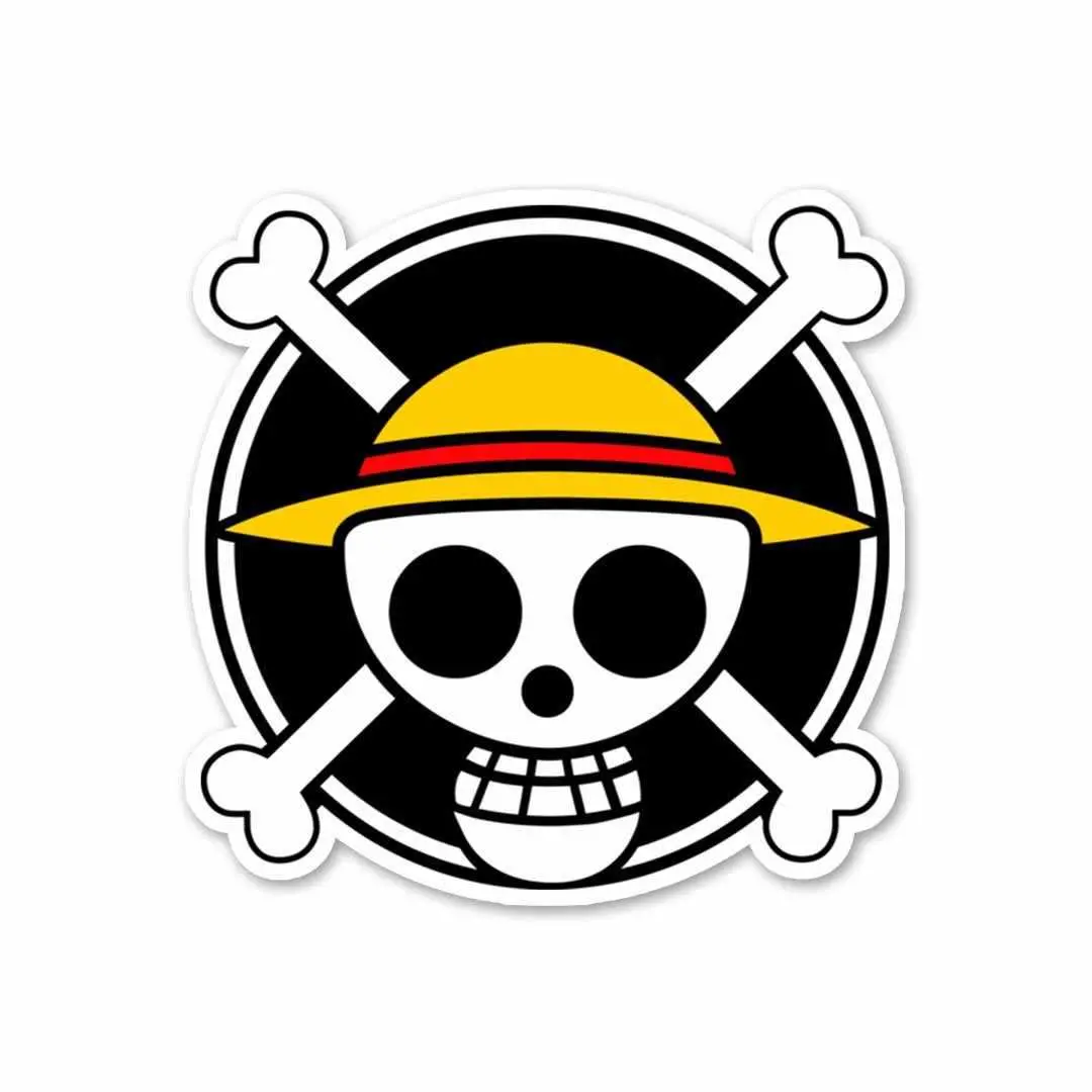 One Piece Logo Sticker 1