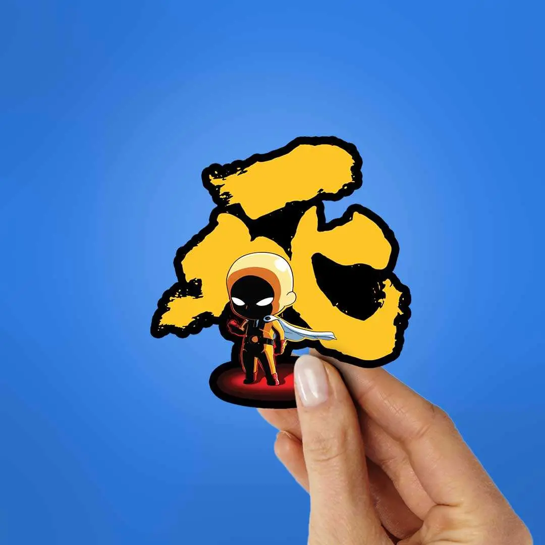 One Punch 0.1 Sticker 2