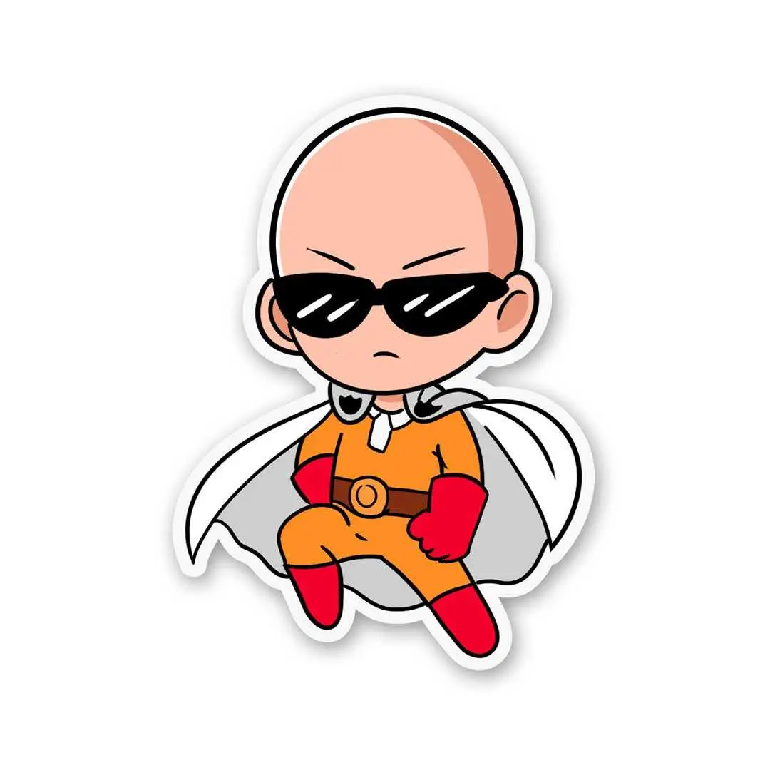 One Punch Sticker 1
