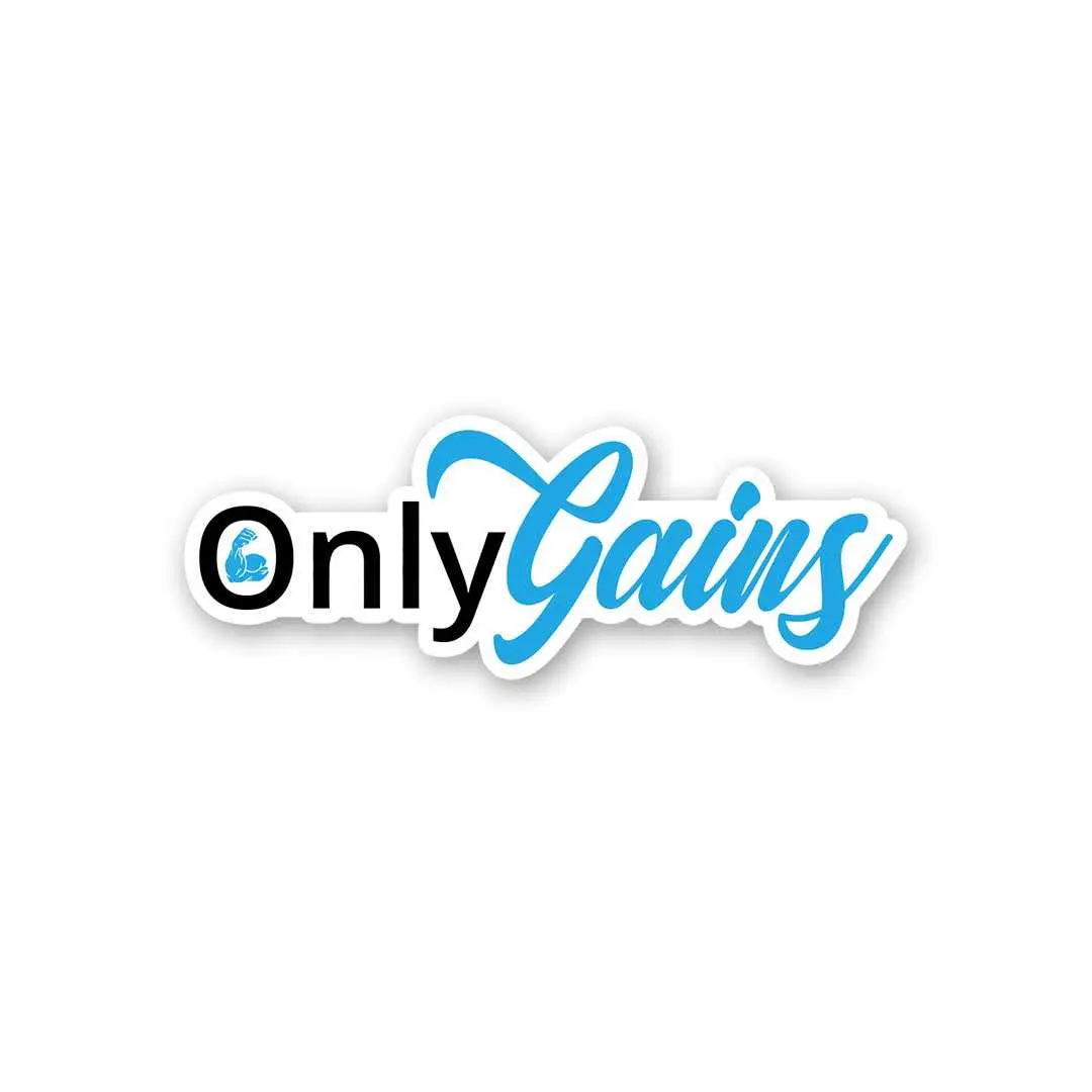 Onlygains Sticker 1