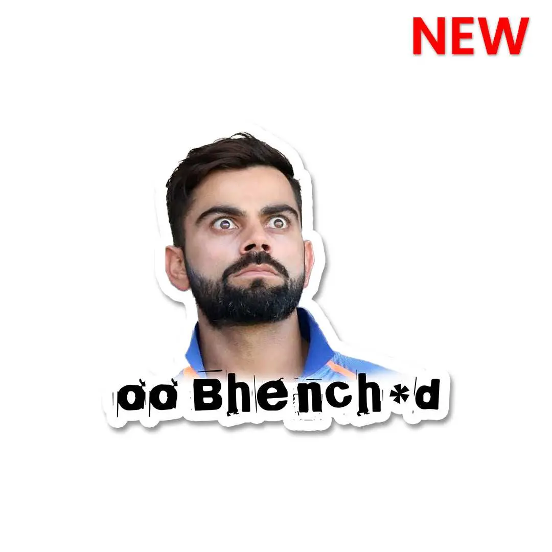 Oo Bhench*D Sticker 1