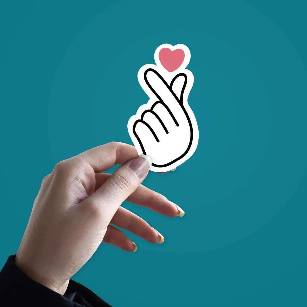 Oppa Saranghae Sticker 2