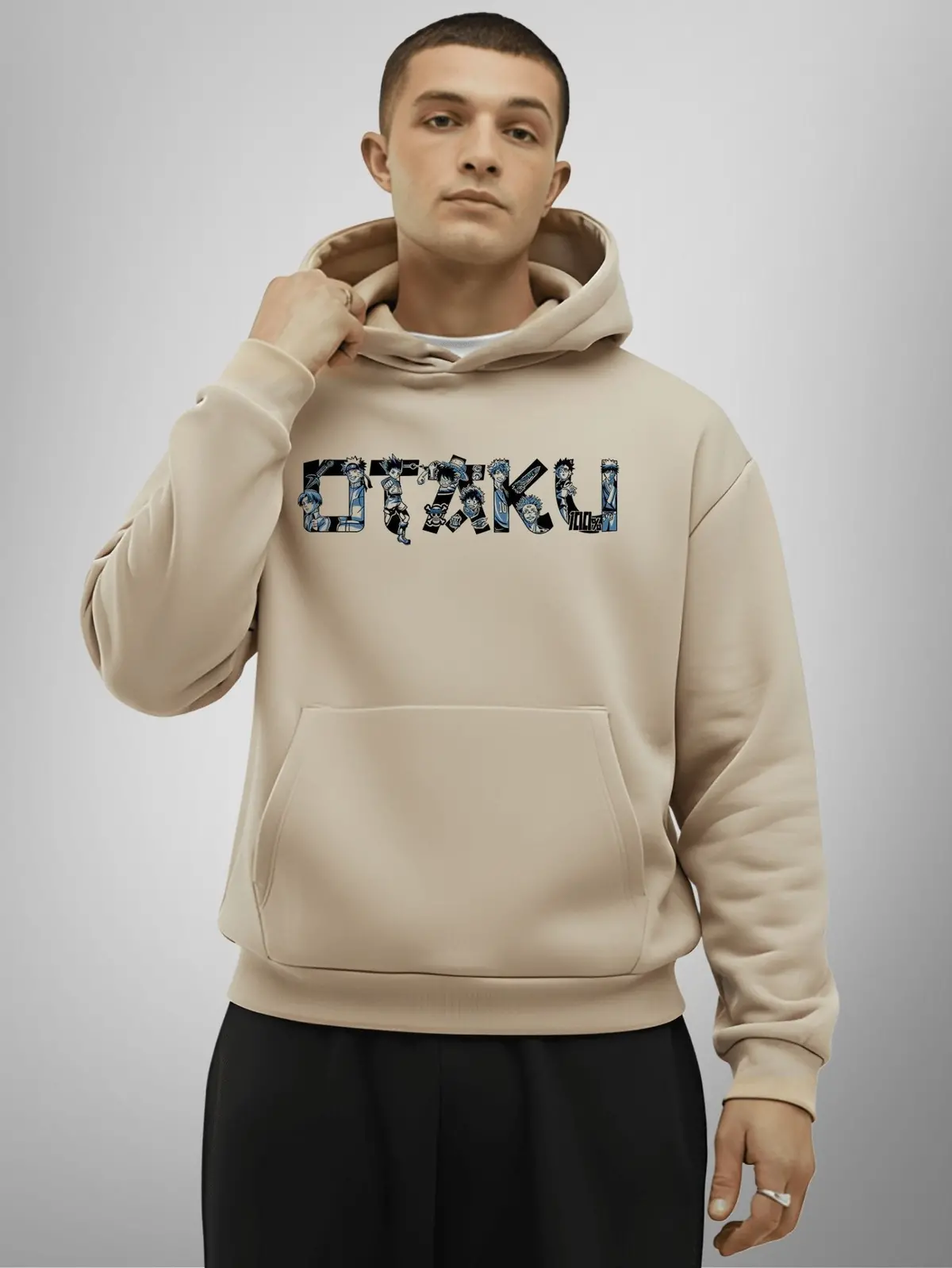 Otaku Oversized Hoodie 1
