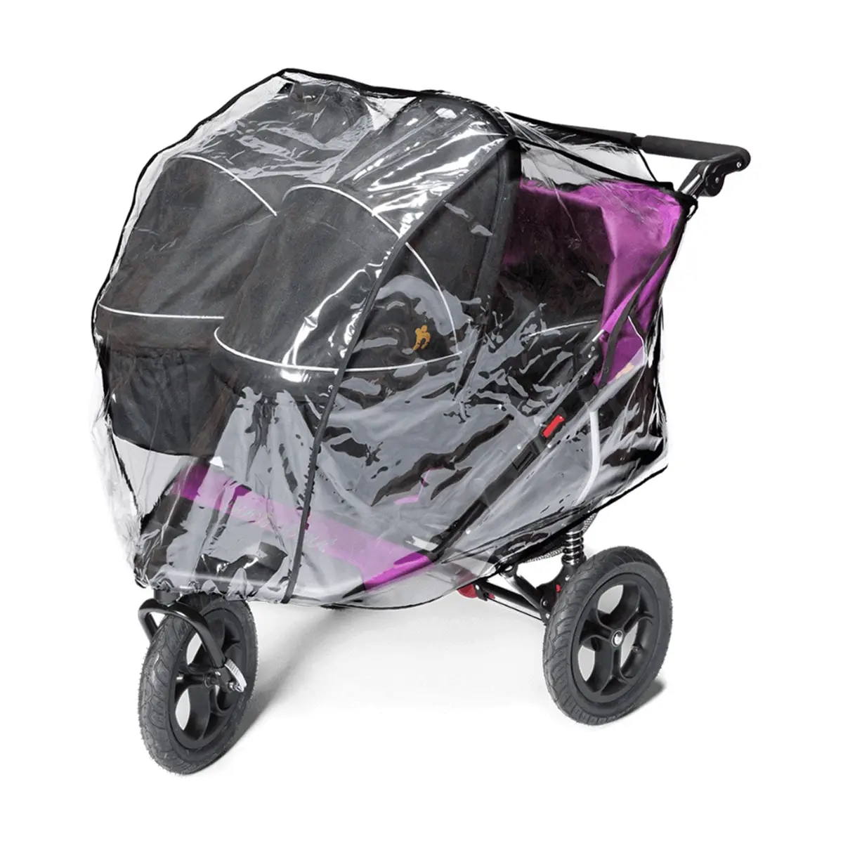 Out N About Nipper Double Carrycot Xl Raincover 1