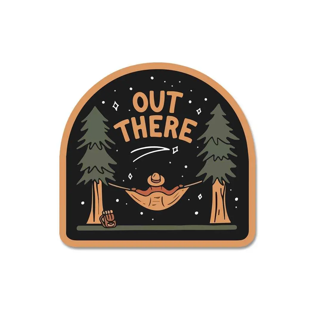 Out There Sticker 1