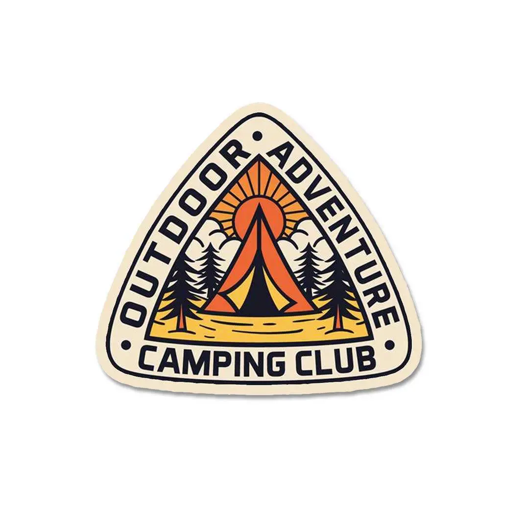 Outdoor Adventure Sticker 1