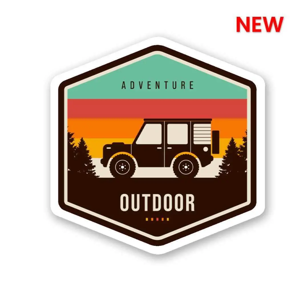 Outdoor Ride Sticker 1
