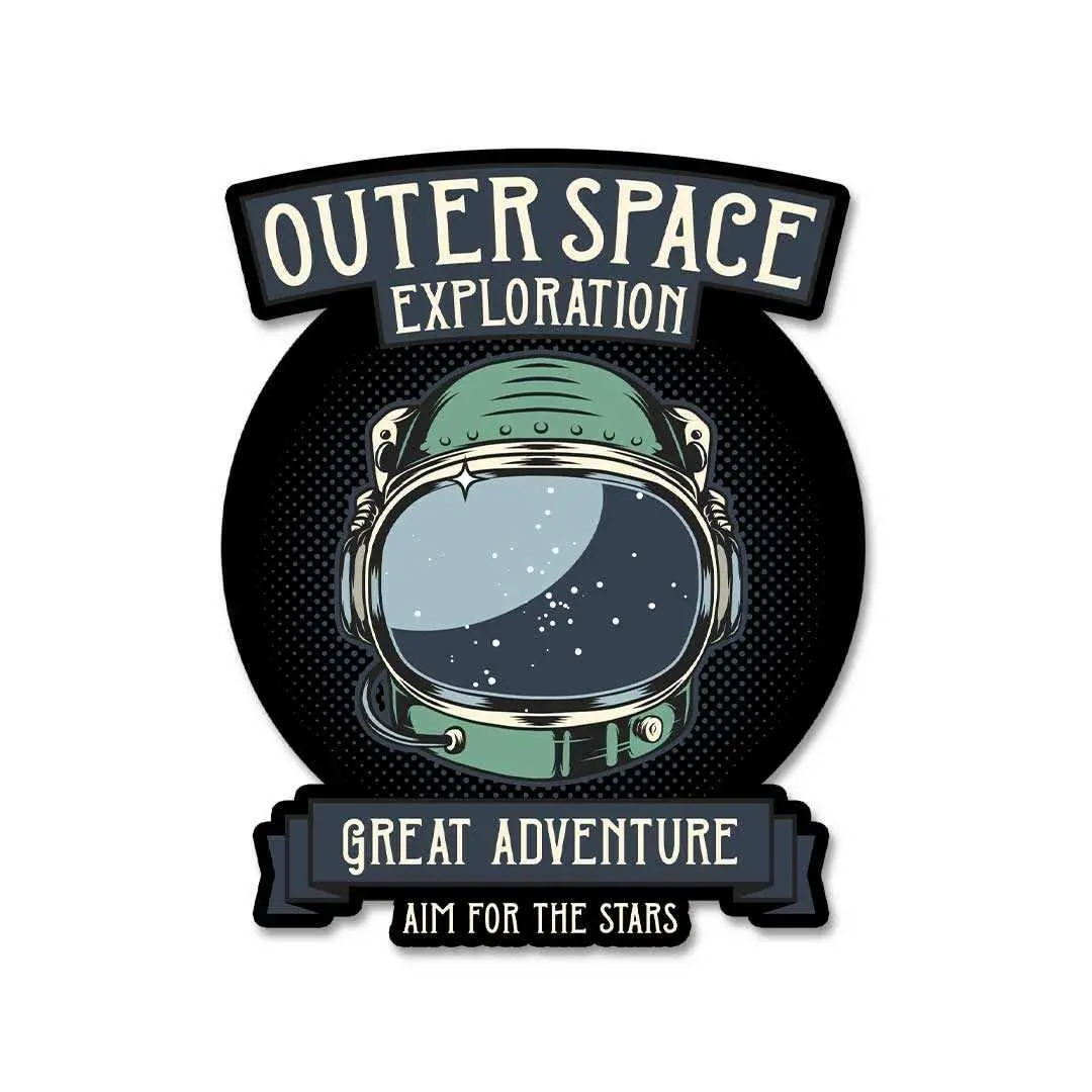 Outer Space Sticker 2
